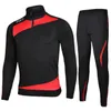 Automne WinteMen maillots de Football à manches longues Survetement Football pantalon d'entraînement costume de sport