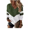 20 Colors Womens Sweaters Ladies Sexy Sweater Women V-neck Lace Pullover Long Sleeve Solid White Jumper Warm Winter Autumn