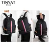 TINYTA Men's backpack Male bag Large Sports Travel Shoes Bag Folded Fitness Backpack School for Teenages Mochi 210929