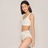 Women's Swimwear JULY SAND Women Sexy Bikini Female Two Pieces Swimsuit Lady Bathing Suit Fitness High-end Beachwear