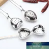 Reusable Tea Infuser Basket Fine Mesh Stainless Steel Tea Strainer Filters For Loose Tea Leaf Drinkware Accessories Tools Factory price expert design Quality