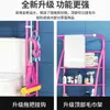 Stainless Steel Over the Rack Bathroom Toilet Cabinet Kitchen Washing Machine Space-saving Shelf Storage Organizer Holder 211112