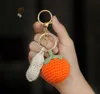 Gag Toys – porte-clés en tricot, proverbe chinois, bonnes choses arrivent, exquis, mignon, voiture, pendentif de sac créatif