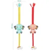 Bathroom Shower Sets Elephant Baby Bath Head Water Pumps And Trunk Spout Rinser For Born Babies TRYC889