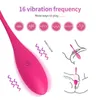 Eier Drahtlose App-Steuerung Sexspielzeug Vibro-Ei-Vibrator Tragbare Höschen-Vibratoren G-Punkt-Stimulator Vaginaler Kegelball für Frauen 1124