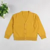 العلامة التجارية Cotton Baby Girls Cardigan الأطفال سترة سترة السترة سترة فتاة خارج الملابس الخريف معطف الملابس طفل 2105213476738