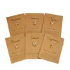 12 collane zodiacali con carta regalo con costellazione segno pendente argento catene d'oro collana per uomo donne gioielli moda all'ingrosso