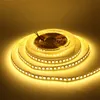 DC 12V 24V 5054 LED Strip Light 5m 120LEDs/M Waterproof Warm white 600 Led stripe Flexible LED Ribbon Tape More Bright 5050 5630