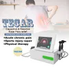 Protable Tecar Therapy Macchina per diatermia RF monopolare RET CET Indiba Body Shaping Dimagrante Elimina il grasso Sollievo dal dolore Face Lift Smart Tecar Macchine per fisioterapia