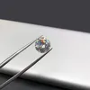 6mm GH Kolor Okrągły Brilliant Cut 0.8ct Moissanite Test Pozytywny Laboratorium Diamentowe Luźne Klejnoty Kamienie