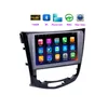 Lecteur radio dvd de voiture Android pour Nissan QashQai x-trail 2014 unité principale avec lien miroir TV système de navigation GPS USB 10,1 pouces