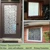 Window Stickers Decorative Thermal Film Blocking Light Anti-UV Tint Decal Static Adhesive Frosted Glass Sticker Privacy