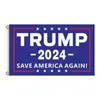 36 estilos Trump 2024 campanha de campanha EUA campanhas presidenciais bandeiras bandeira eleitoral 60 * 90 cm