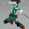 Min hjälte Academia Anime Figur Midoriya Izuku Figma 323 # PVC Action Figure Collectible Model Doll Toys 15cm x0526