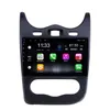 10.1 tum Android Video Player 2din 2 + 32g Bil DVD-radio GPS-navigering för 2014-RENAULT SANDERO 2.5D IPS-skärm