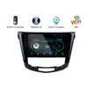 10-calowy samochód DVD Radio Player HD 1080p dotykowy Screen audio stereo wideo dla Nissana Qashqai X-Trail 2013-2016 System GPS System GPS