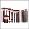 EPACK Makeup Hourglass Brushes The Fan Brush Makeup Tools Dhl Ems Fedex High Quality