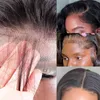 Mettez en surbrillance Hu S Short Bob pour les femmes noires T partie brésilienne pré-cueillie avec des cheveux de cheveux vague de dentelle de lacet Wig5419314