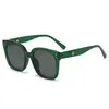 2020 ku style fashion star same men's UV-resistant women aviation personalized sunglasses Oculos De Sol