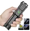 Mini LED USB lampe de poche rechargeable Portable Super lumineux lampes de poche torche zoom télescopique randonnée chasse torche camping lampe lumières