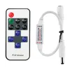 Mini RF Беспроводной светодиодный дистанционный контроллер LED диммер контроллер для одной цветной полосы SMD5050 / 3528/5730/5630 / 3014/2835