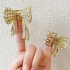 Koreanische Mode Metall Haar Klaue Gold Schmetterling Haar Clips für Frauen Mädchen Elegante Krabbe Vintage Haarnadel Haar Zubehör Kopfbedeckungen