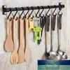 Ganci Guide Armadietto moderno in alluminio Scaffale Scaffale Utensile da cucina Supporto per riporre l'hardware Barra appendiabiti a parete Ganci multiuso1 Esperto di prezzi di fabbrica