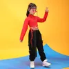 Clothing Sets 10 12 14 16 Year Old Girls Boutique Performance Clothes Spring Autumn Girl Jazz Dance Hip-hop Two Piece Suit1