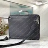 Men Fashion Casual Designe Luxury Portcase Ryggsäck Skolväskan Rucksack Travel Bag Högkvalitativ NY 5A N50051 POUCH PURSE