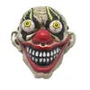 6 Maschere per feste di Halloween in stile Maschera da clown COSPLAY maschera per mostri per adulti mascherata per spettacoli di scena T2I52777