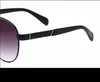 Nya 3502 Solglasögon för män med solglasögon för kvinnor med mode solglasögon och metalliska tvåfärgade solglasögon