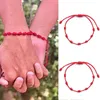 pulsera 7 nudos