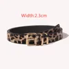 Ceintures colorées serpent ceinture femmes Style boucle ardillon cuir de haute qualité pour les femmes luxe mode taille