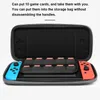 Para Nintendo Switch Console Case de Caso Durável de Cartas de Jogo Armazenamento de Cartões de Cartão de Eva Bag portátil Gamepad Bags8566149