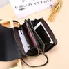 Trend Marke Weibliche Brieftasche Neue Umhängetasche Frauen Crossbady Luxus Designer PU-Leder Damen Handtaschen Geldbörse Handy Handy