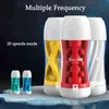 Nxy Men Masturbators Male Electric Masturbation Cup Adult Sex Orgasm Toy Onahole Masturbator Fresh Vibrating Light Massager Real V8611350