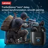Lenovo LP50 Kulaklık TWS Bluetooth Kablosuz Kulaklıklar Kulaklık Sporları Oyun Kulaklığı iOS Android Mikrofonlu 3D Stereo Kulaklık