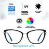 Okulary przeciwsłoneczne Swanwick Half Metal Cat Eye Anti Blue Light Okulary Women039s Rama Przezroczystość optyczne okulary Okulasy Czerwone Czerwone A7542287