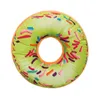 Soft Plush Pillow Stuffed Seat Pad Sweet Donut Foods Cushion Cover Case Toys Sofa Bed Home Decoration #08 Cushion/Decorative