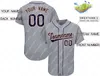 Maillot de baseball personnalisé imprimé à la main cousu à la main maillots de baseball LAOH hommes femmes jeunes