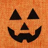 9*12 cm/3.5*4.7 inch Halloween Gift Wraps Pumpkin Linen Burlap Candy Drawrings Bag Pocket Treat opbergtassen Cookie Pouch Kids Trick of behandelend feestdecor TE0073