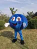 Echte foto Aarde Mascotte Kostuum Fancy Dress voor Halloween Carnaval Party Support Merk op