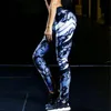 Yoga Outfit Printed Fitness Broek Sport Training Running Leggings Sport Dames Sneldrogende High-Bounce Tight Drop Shiping