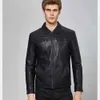 Hiphop pu jackets roupas masculinas jaqueta de couro masculino moda casual casaco piloto homme maciço jaqueta fresco jk18907 210518