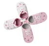 First Walkers Arrivals Infant Toddler Canvas Shoes Soft Bottom With Flower Embroidered Baby Boys Girls Sneakers Walker