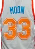Jackie moon maillot de basket-ball point blanc couleurs personnalisé hommes femmes jeunesse maillot de basket-ball XS-6XL