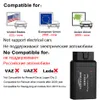 Bluetooth OBD II Car Code Readers Scanner V1.5 Auto Diagnostic Interface OBDII Engine Scan Tools for Android KW910 ELM327