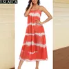 Bohemian Long Dress Sexy Halter Floral Printing Fashion Dresses for Women Sale Loose & Club Casual Kleider Damen 210515