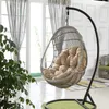 Egg Chair Swing Hammock Cushion Hanging Basket Cradle Rocking Garden Outdoor Indoor Home Decor No Camp Furniture284w