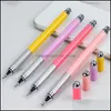 Autres stylos fournitures d'écriture bureau école affaires disque industriel capacité stylo stylet Double tête pour téléphone portable téléphone portable tablette peut